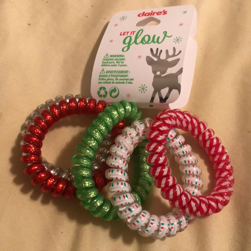 Claire’s Christmas Apparel